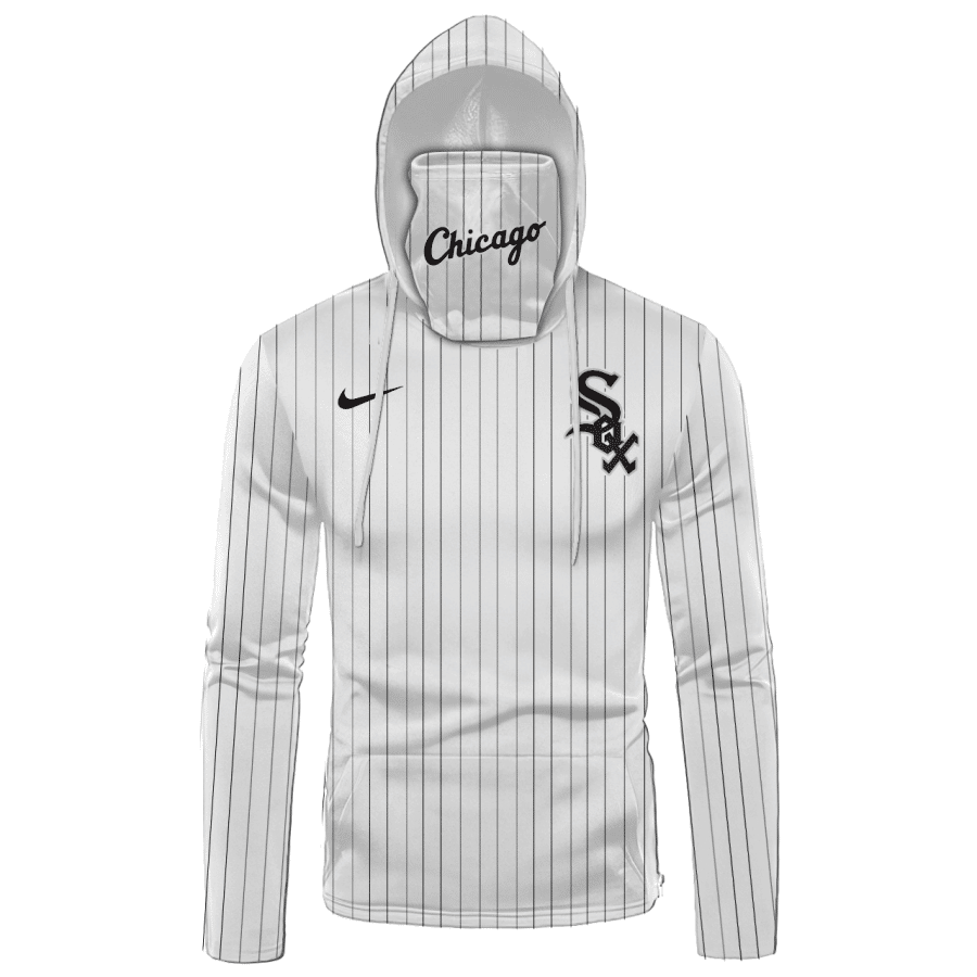 Custom Your Name Chicago White Sox Hoodie Mask HK38 - Image 2