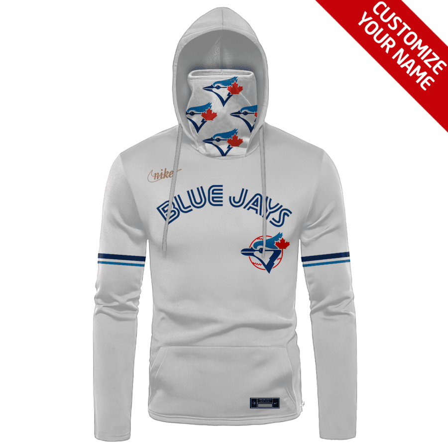 Custom Your Name Toronto Blue Jays Hoodie Mask RK66 - Image 2