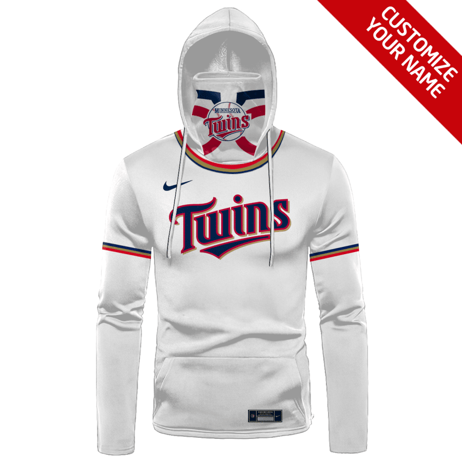 Custom Your Name Minnesota Twins Hoodie Mask IO22 - Image 2