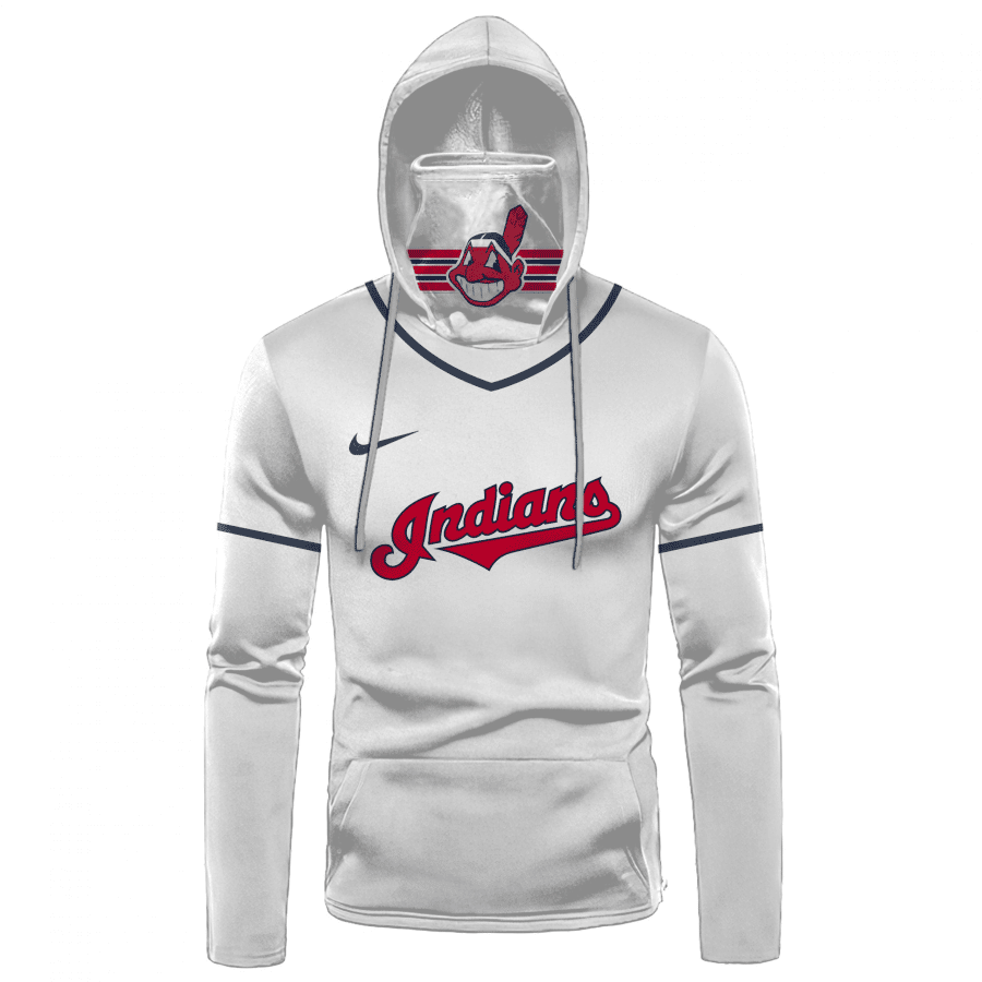 Custom Your Name Cleveland Guardians Hoodie Mask DT93 - Image 2