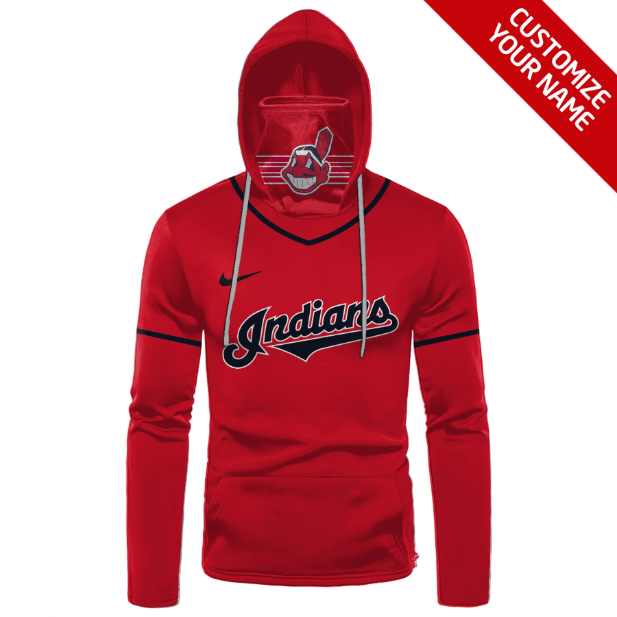 Custom Your Name Cleveland Guardians Hoodie Mask TV39 - Image 2