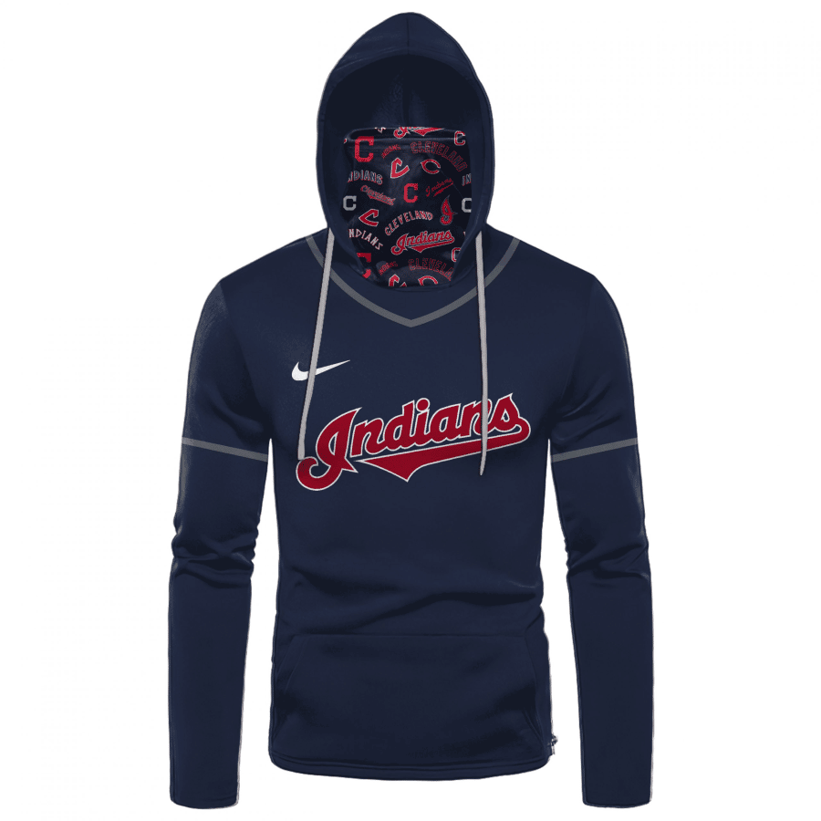 Custom Your Name Cleveland Guardians Hoodie Mask LX43 - Image 2
