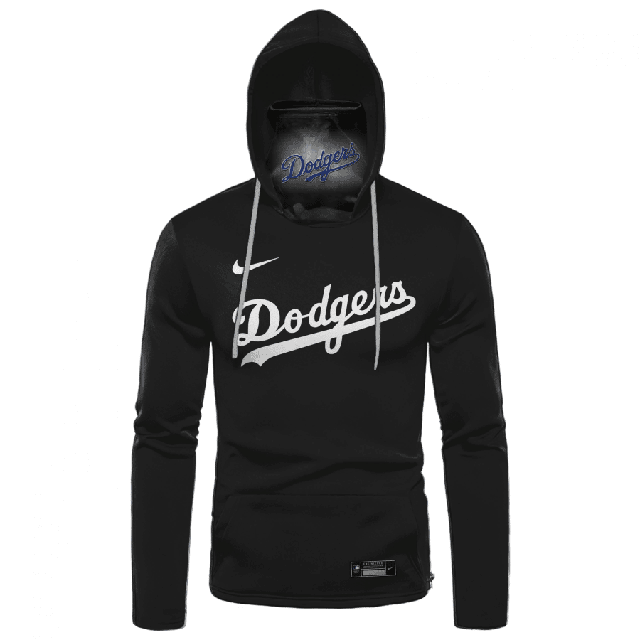 Custom Your Name Los Angeles Dodgers Hoodie Mask UE44 - Image 2