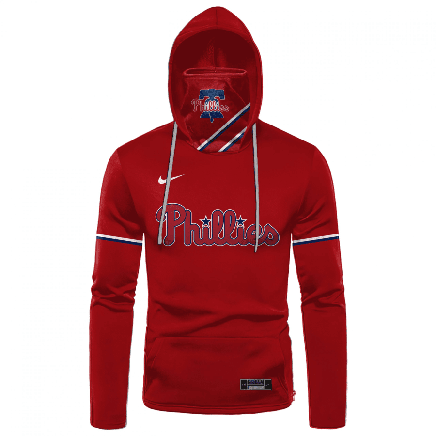 Custom Your Name Philadelphia Phillies Hoodie Mask TB48 - Image 2