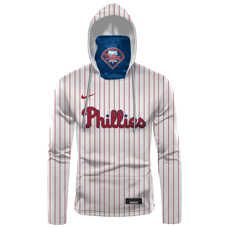 Custom Your Name Philadelphia Phillies Hoodie Mask HE40 - Image 2