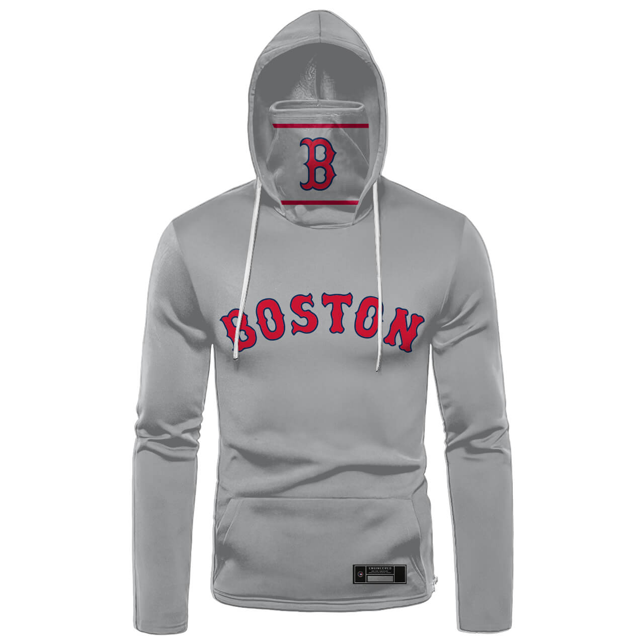 Boston Red Sox Hoodie Mask GU42 - Image 2