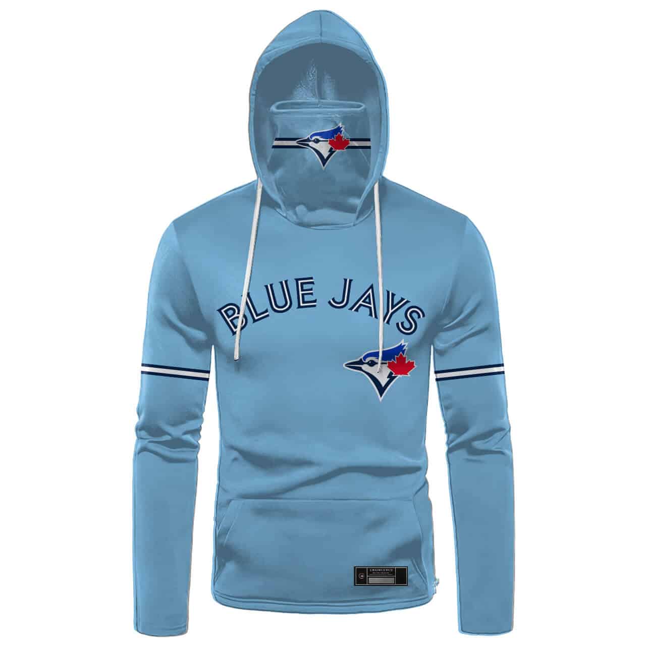 Custom Your Name Toronto Blue Jays Hoodie Mask GE19 - Image 2