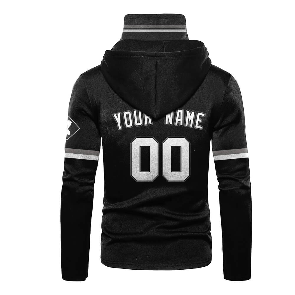 Custom Your Name Chicago White Sox Hoodie Mask ID43 - Image 3