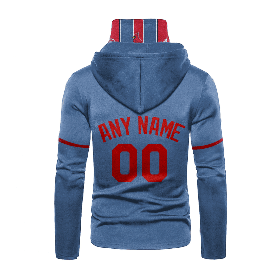 Custom Your Name St. Louis Cardinals Hoodie Mask OF39 - Image 3