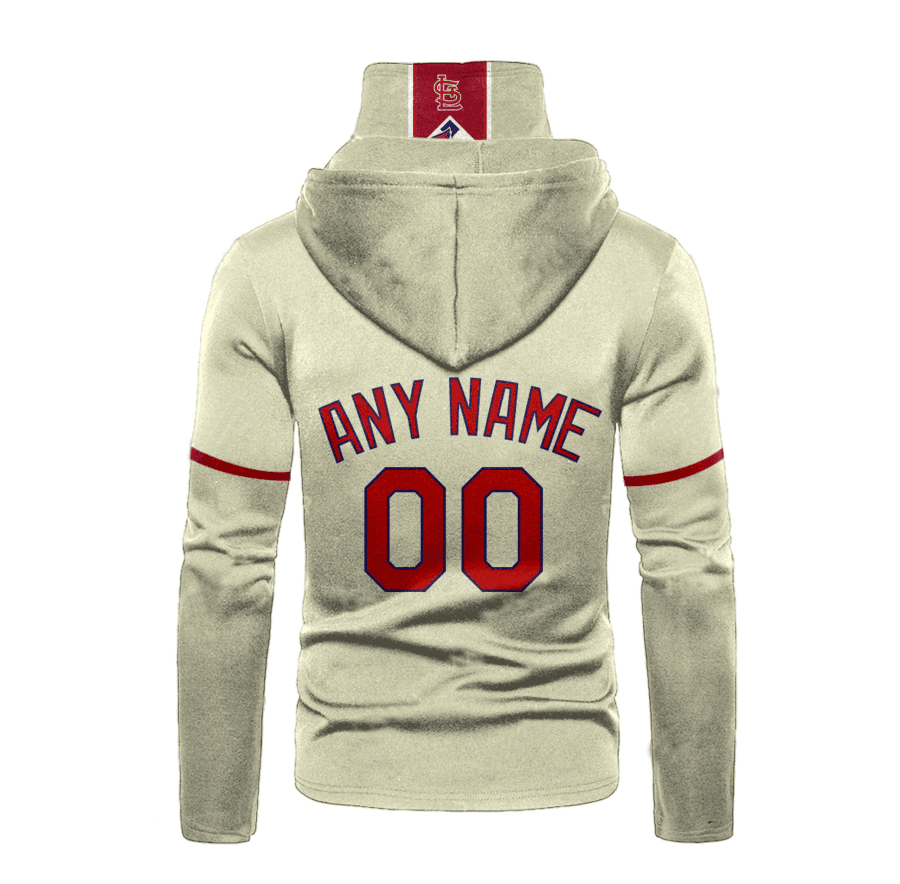 Custom Your Name St. Louis Cardinals Hoodie Mask RF93 - Image 3