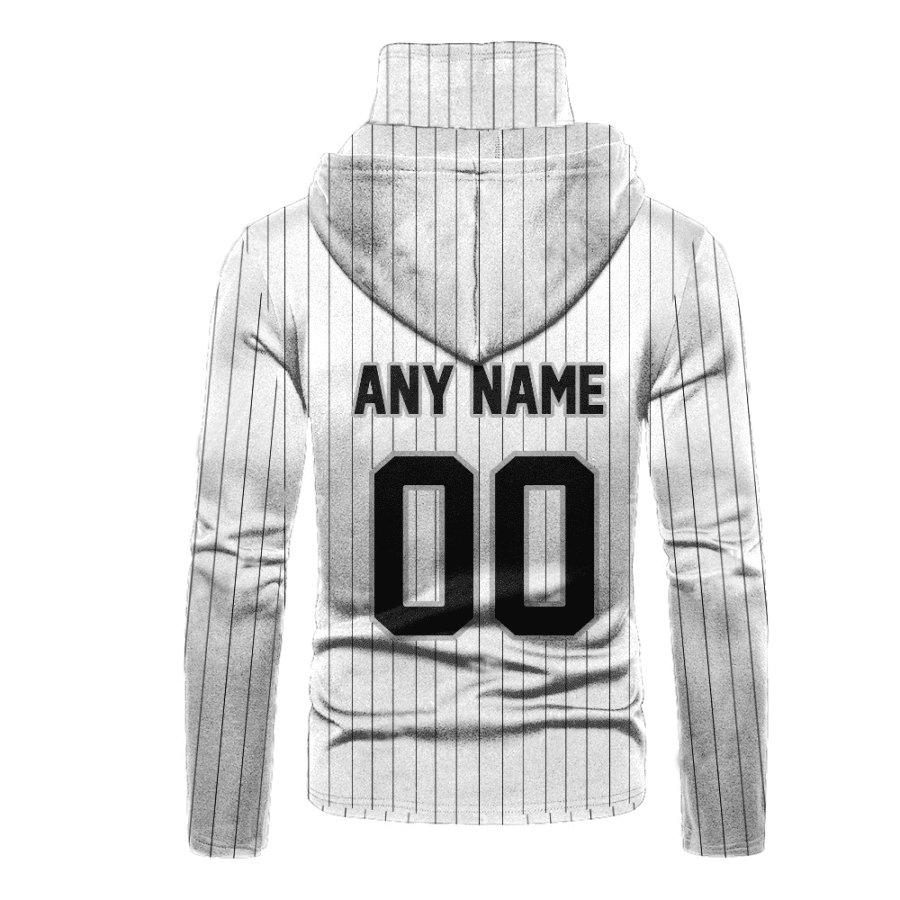 Custom Your Name Chicago White Sox Hoodie Mask KD83 - Image 3