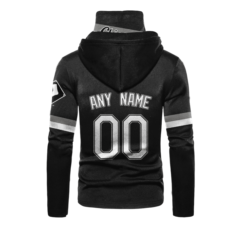 Custom Your Name Chicago White Sox Hoodie Mask IN13 - Image 3