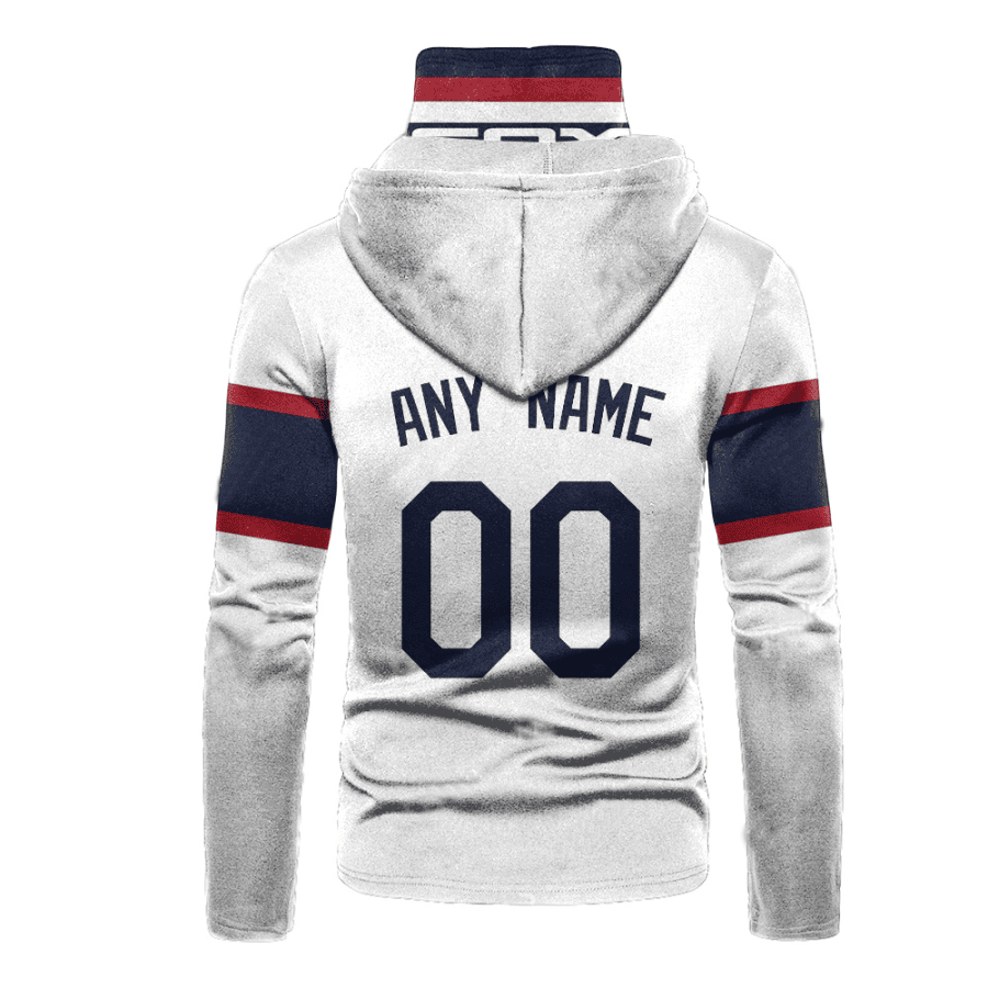 Custom Your Name Chicago White Sox Hoodie Mask YK62 - Image 3