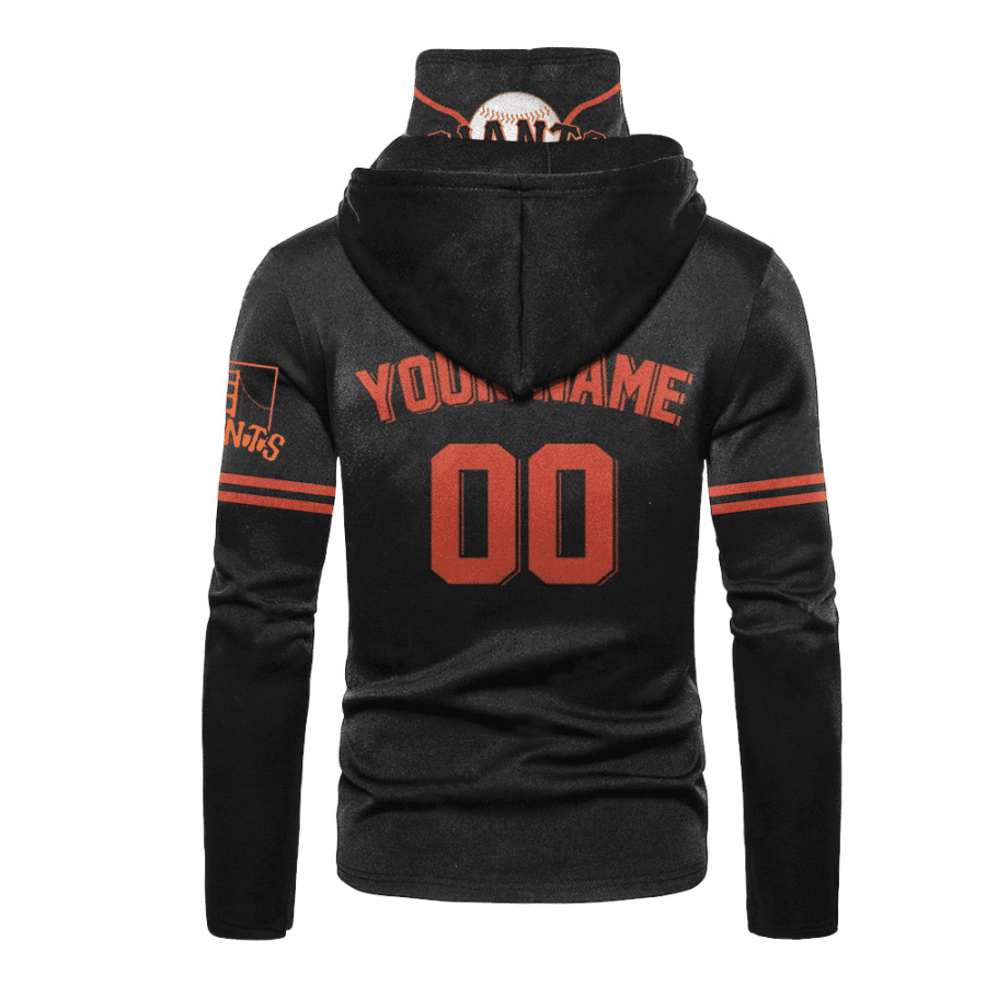 Custom Your Name San Francisco Giants Hoodie Mask IK39 - Image 3