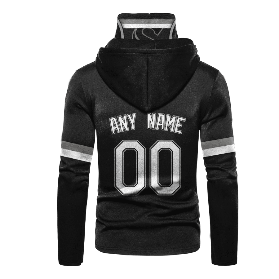 Custom Your Name Chicago White Sox Hoodie Mask UD93 - Image 3