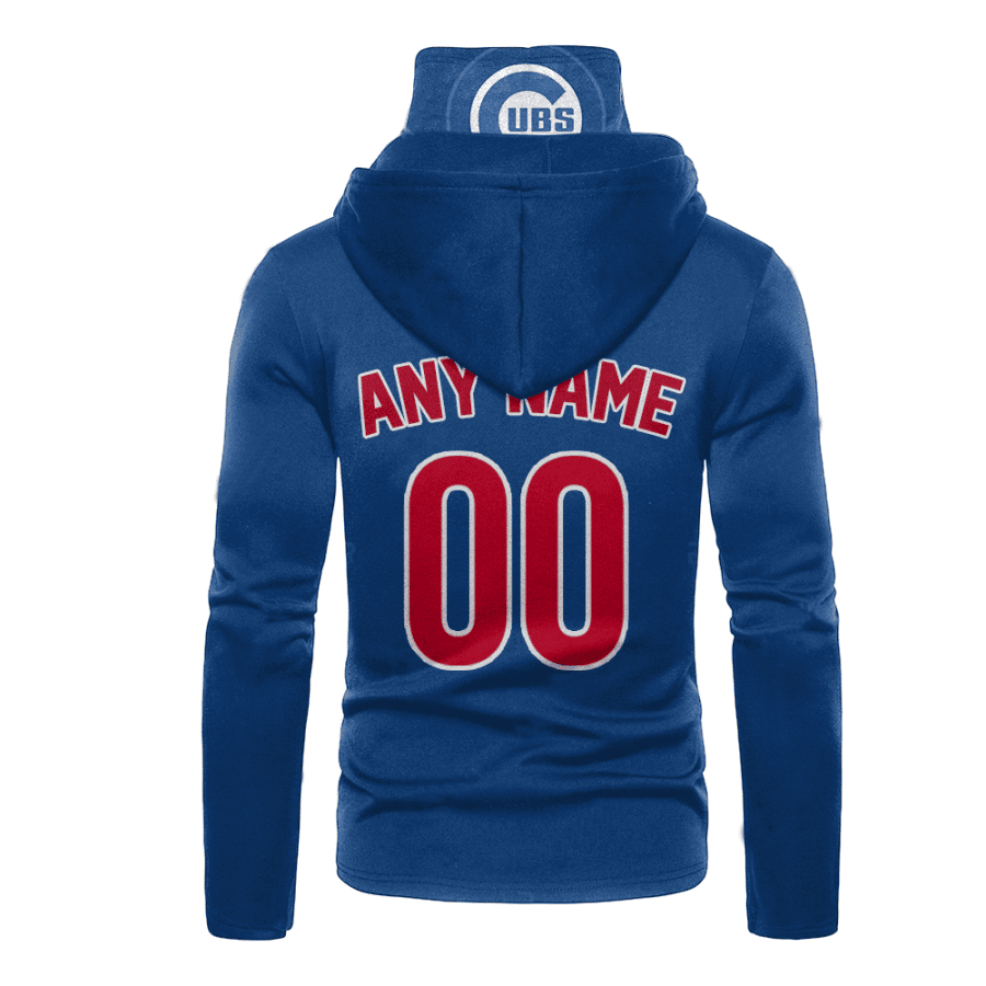 Custom Your Name Chicago Cubs Hoodie Mask IH81 - Image 3