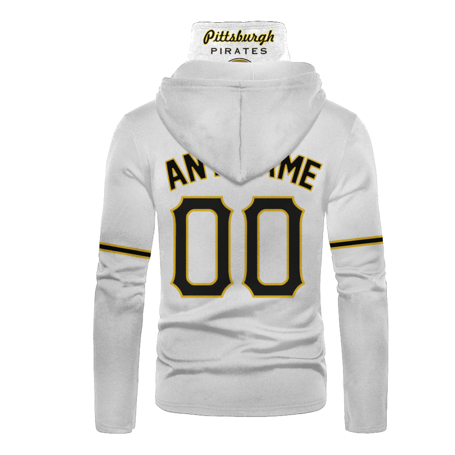 Custom Your Name Pittsburgh Pirates Hoodie Mask DH58 - Image 3