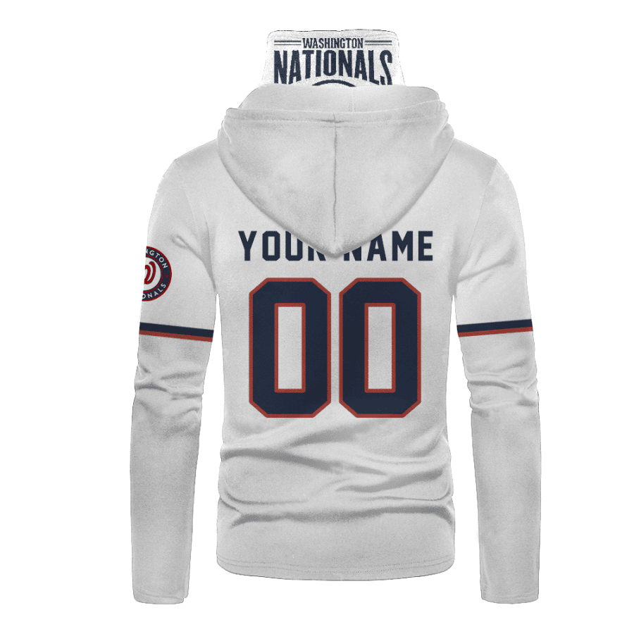 Custom Your Name Washington Nationals Hoodie Mask SV55 - Image 3