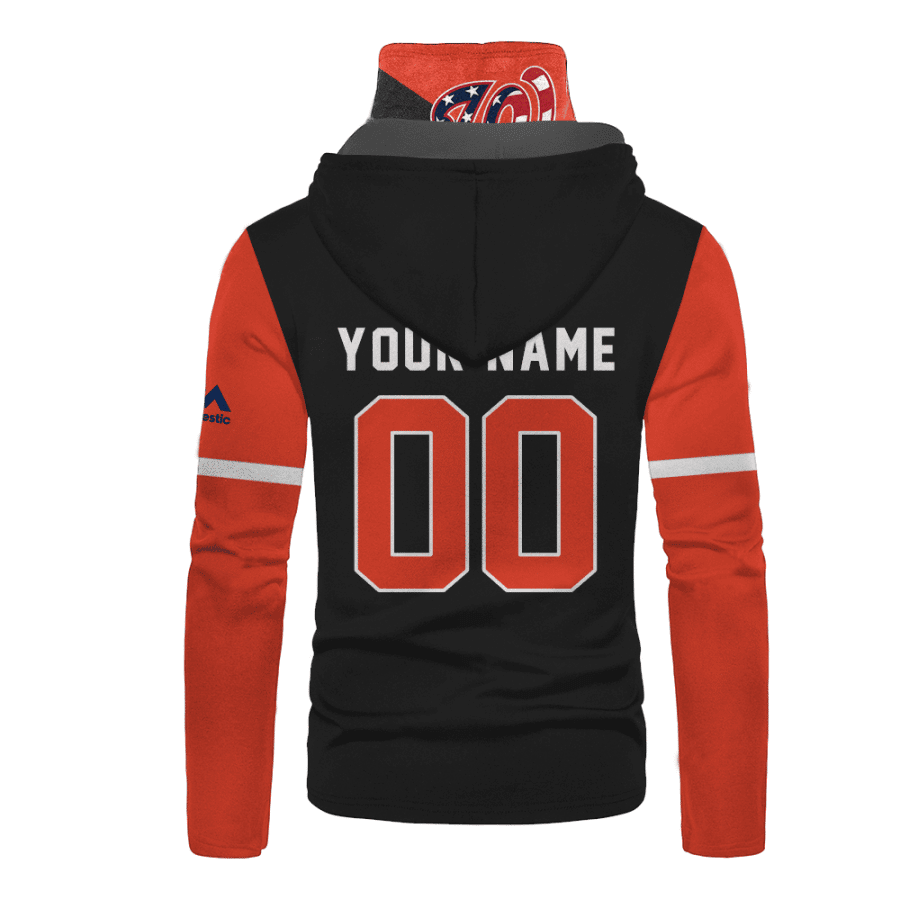 Custom Your Name Washington Nationals Hoodie Mask PD98 - Image 3
