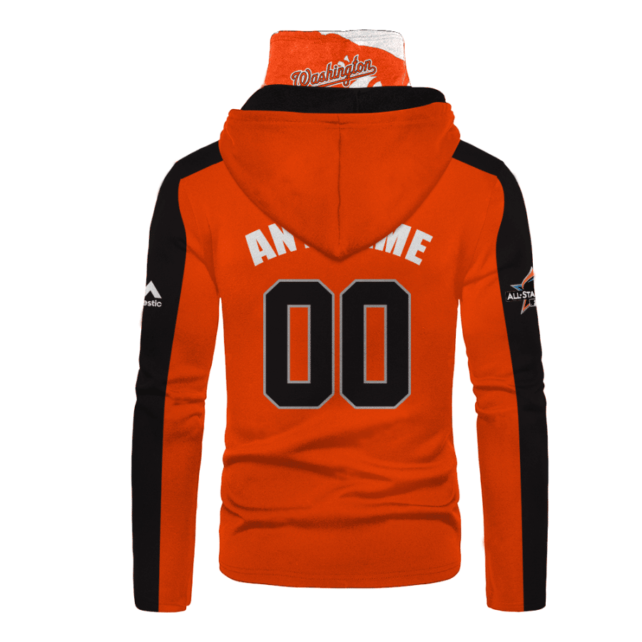 Custom Your Name Washington Nationals Hoodie Mask UL38 - Image 3