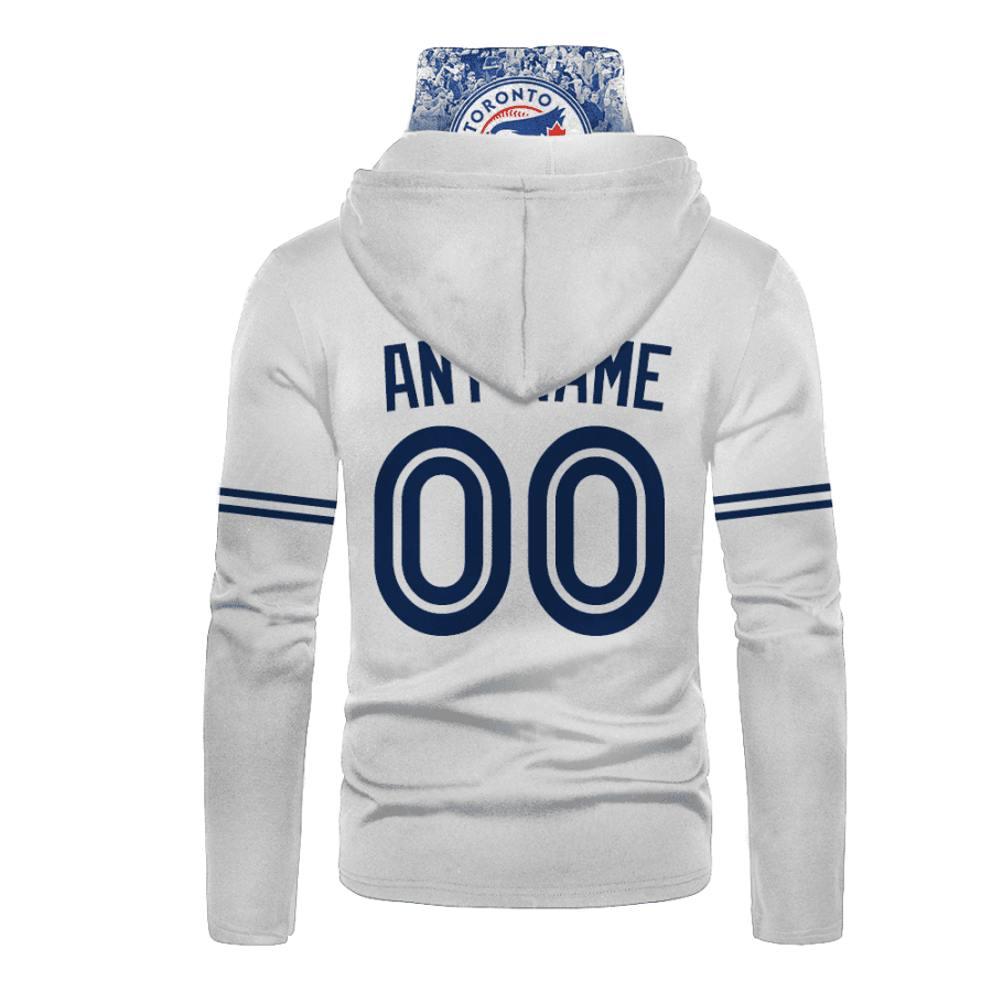 Custom Your Name Toronto Blue Jays Hoodie Mask OV37 - Image 3