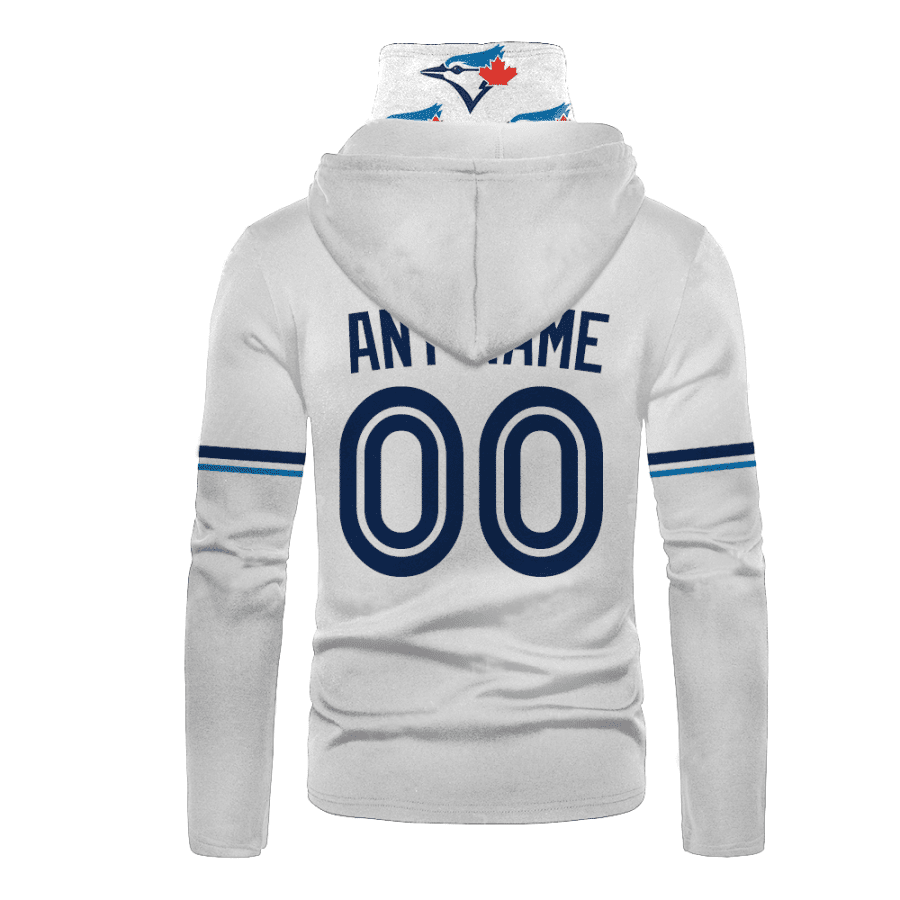 Custom Your Name Toronto Blue Jays Hoodie Mask RK66 - Image 3