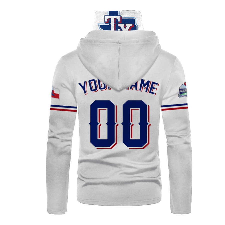 Custom Your Name Texas Rangers Hoodie Mask RJ66 - Image 3