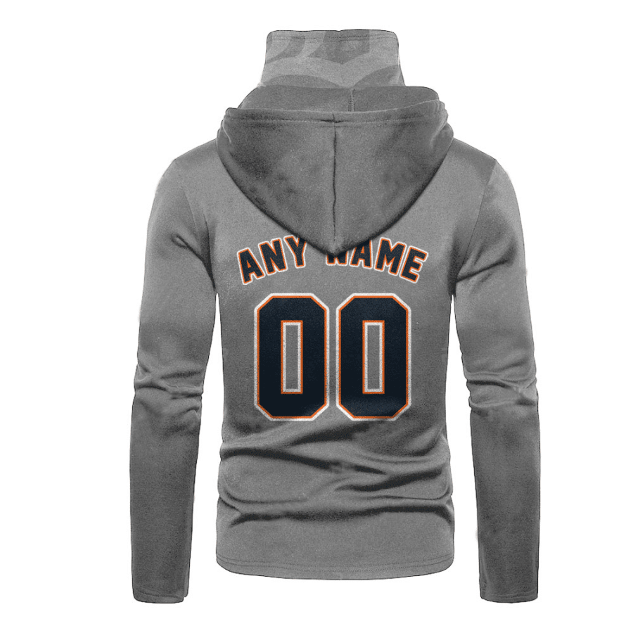 Custom Your Name Detroit Tigers Hoodie Mask GN52 - Image 3