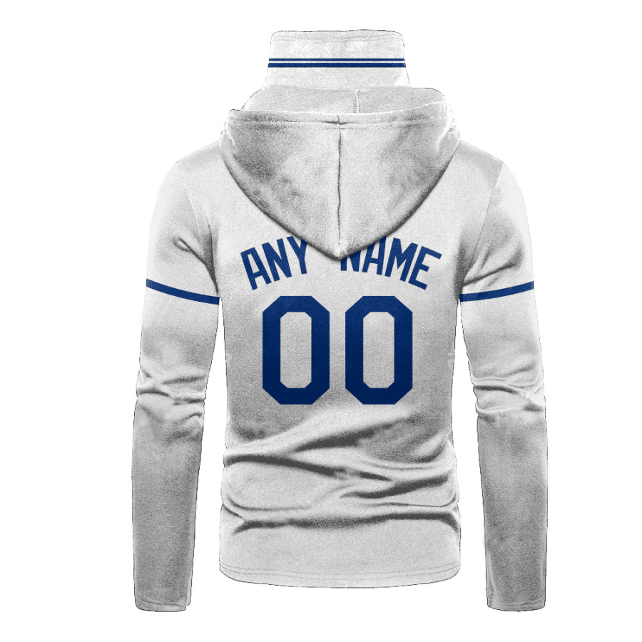 Custom Your Name Kansas City Royals Hoodie Mask SK38 - Image 3