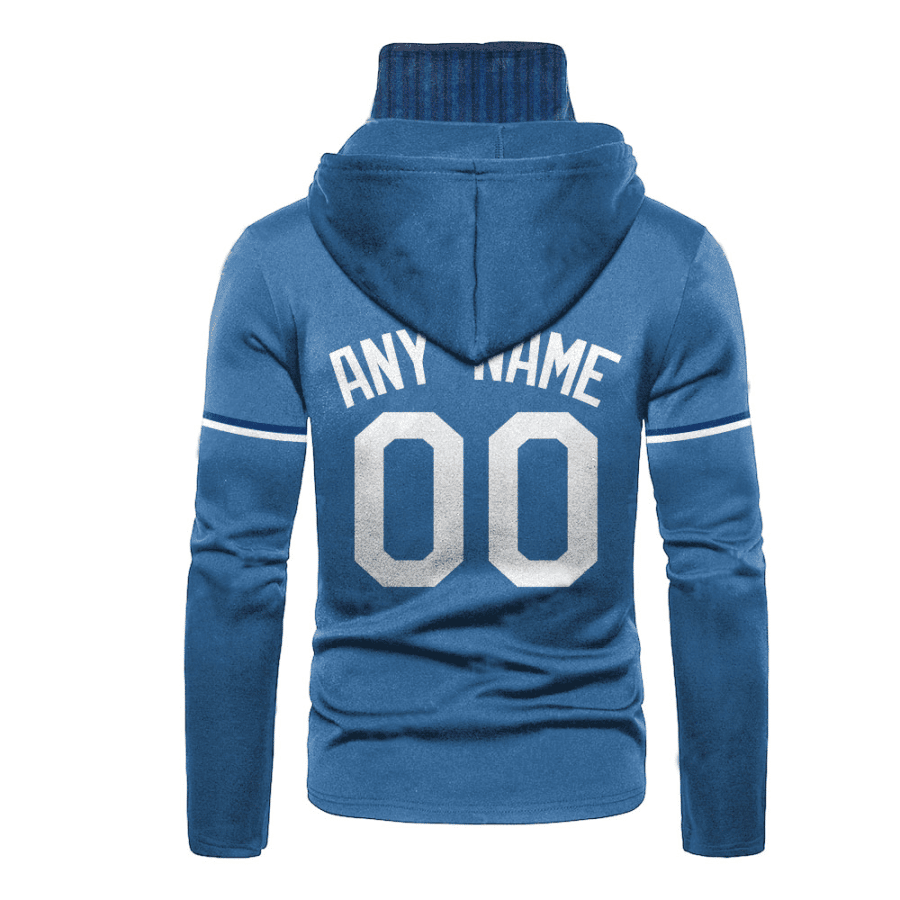 Custom Your Name Kansas City Royals Hoodie Mask SI40 - Image 3