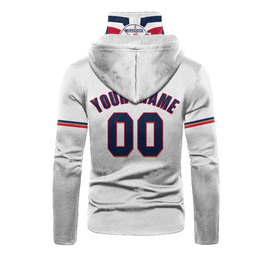 Custom Your Name Minnesota Twins Hoodie Mask IO22 - Image 3