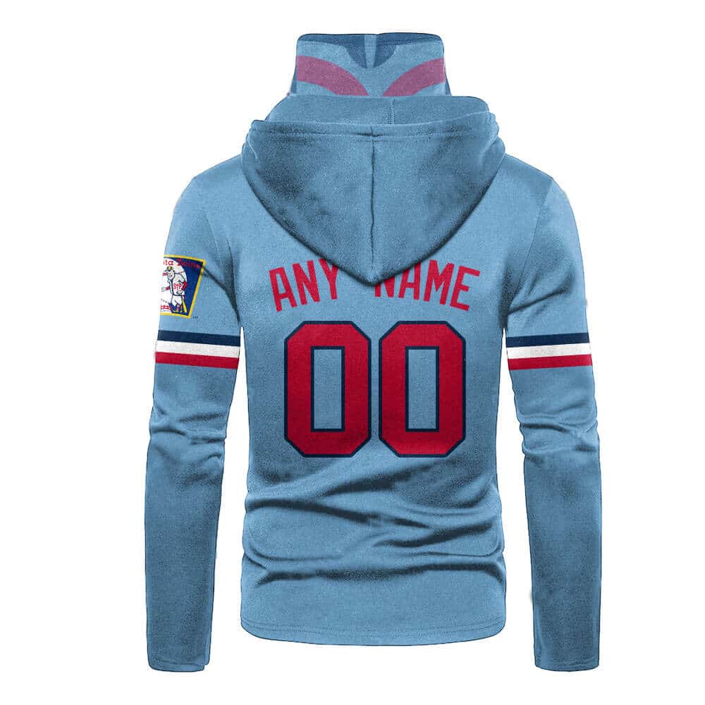 Custom Your Name Minnesota Twins Hoodie Mask NT32 - Image 3