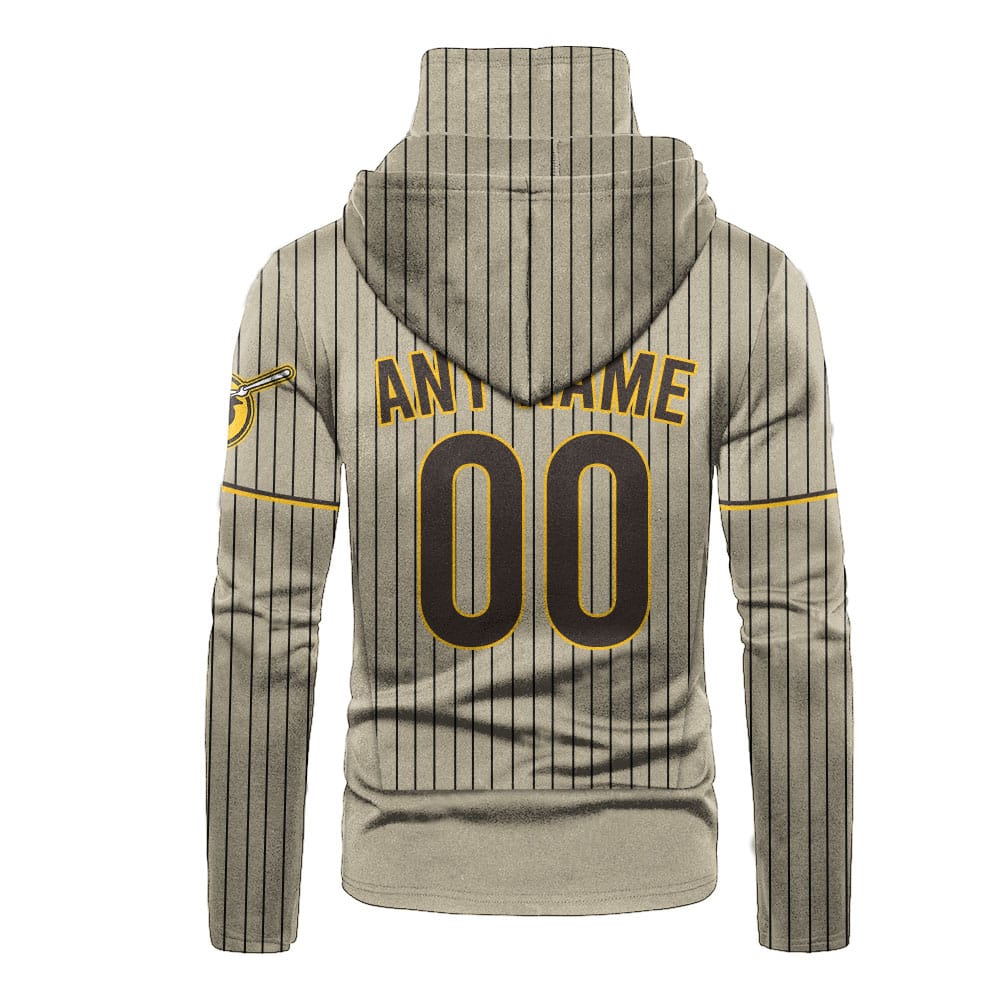 Custom Your Name San Diego Padres Hoodie Mask SV03 - Image 3