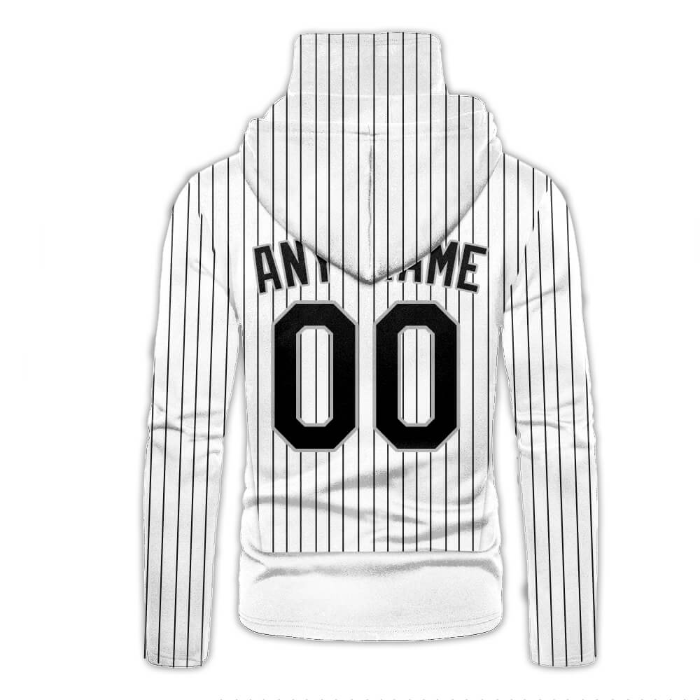 Custom Your Name Chicago White Sox Hoodie Mask KF39 - Image 3