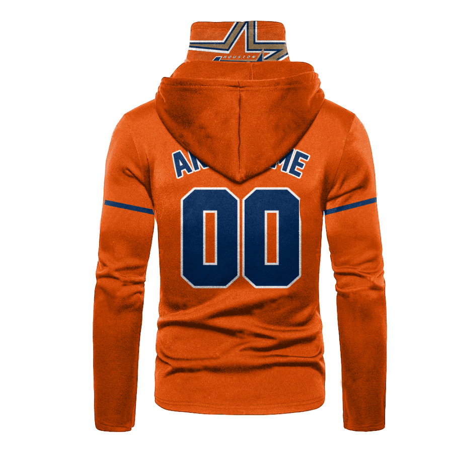 Custom Your Name Houston Astros Hoodie Mask SA94 - Image 3