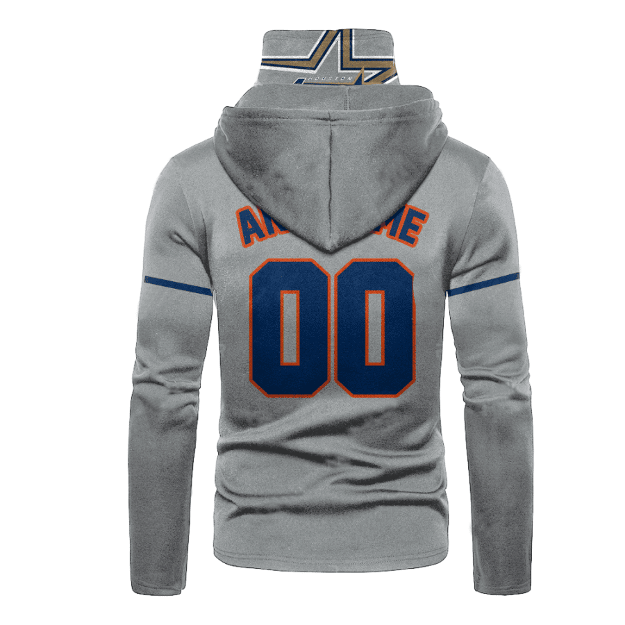 Custom Your Name Houston Astros Hoodie Mask AD94 - Image 3