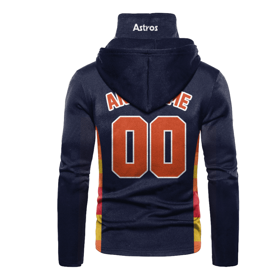 Custom Your Name Houston Astros Hoodie Mask AI37 - Image 3