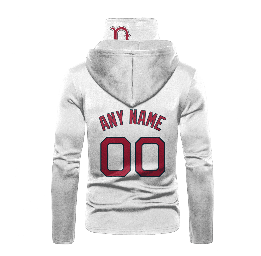 Custom Your Name Boston Red Sox Hoodie Mask PG30 - Image 3