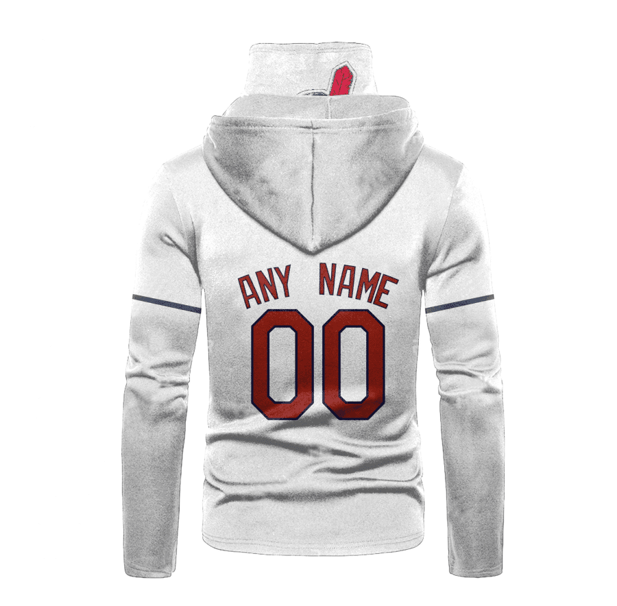 Custom Your Name Cleveland Guardians Hoodie Mask DT93 - Image 3