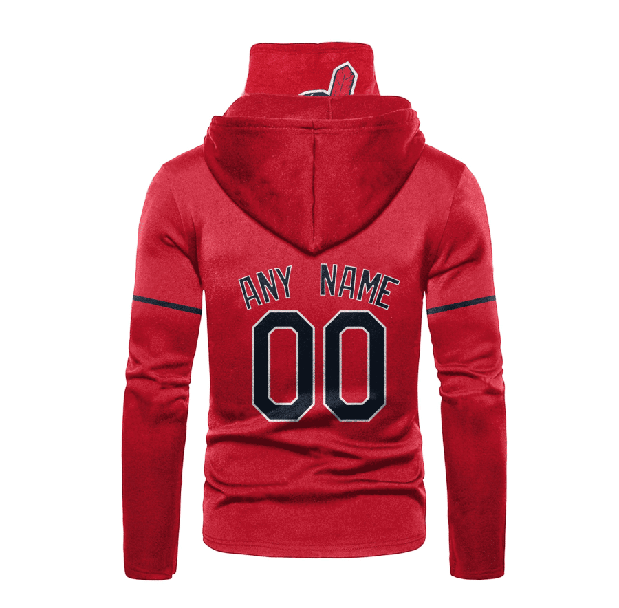 Custom Your Name Cleveland Guardians Hoodie Mask TV39 - Image 3