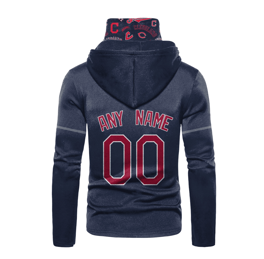 Custom Your Name Cleveland Guardians Hoodie Mask LX43 - Image 3