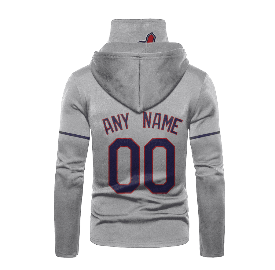 Custom Your Name Cleveland Guardians Hoodie Mask YD90 - Image 2