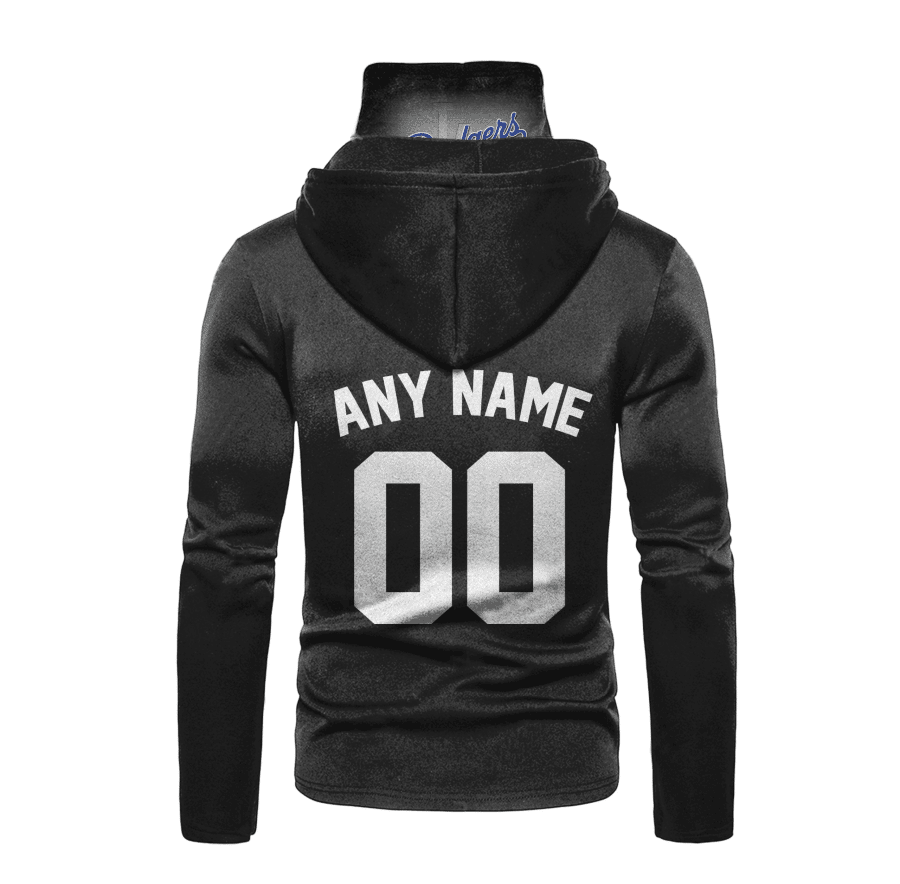 Custom Your Name Los Angeles Dodgers Hoodie Mask UE44 - Image 3