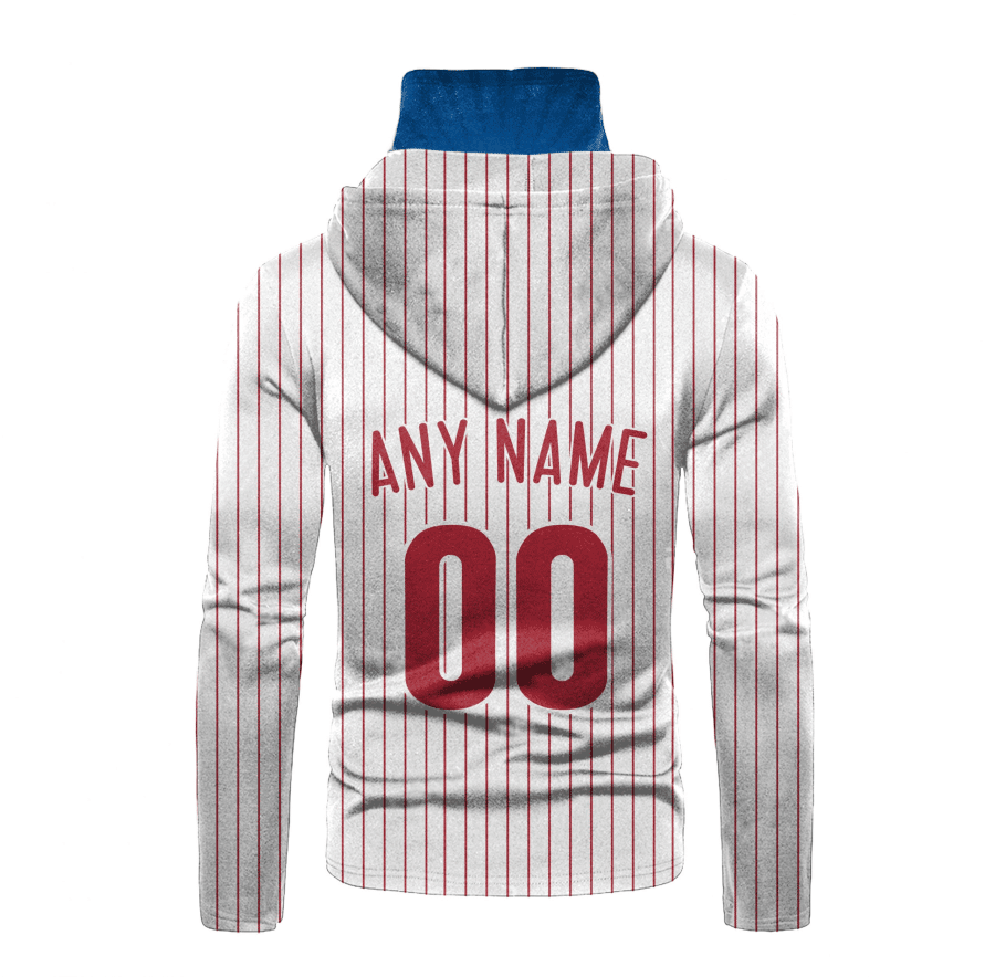 Custom Your Name Philadelphia Phillies Hoodie Mask HE40 - Image 3