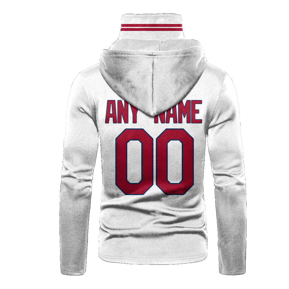 Custom Your Name St. Louis Cardinals Hoodie Mask GS33 - Image 3
