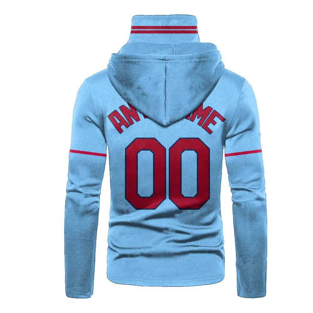 Custom Your Name St. Louis Cardinals Hoodie Mask LV28 - Image 3