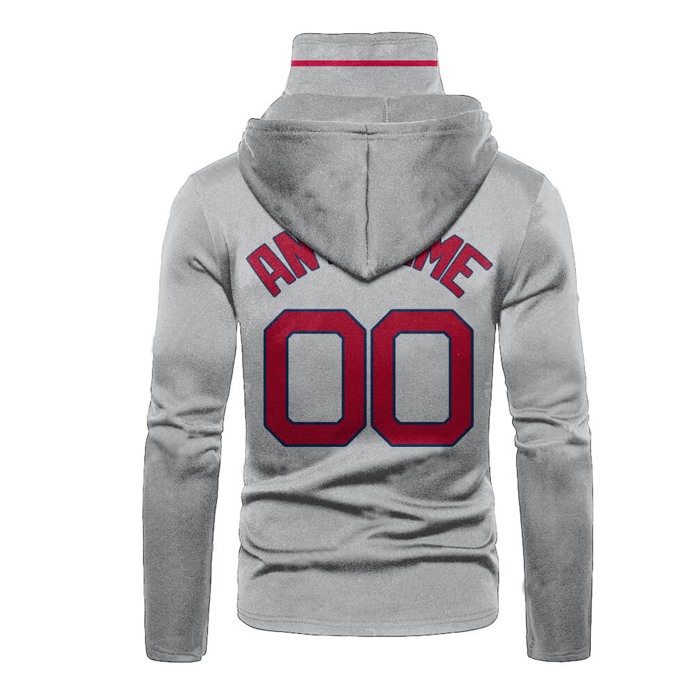Boston Red Sox Hoodie Mask GU42 - Image 3