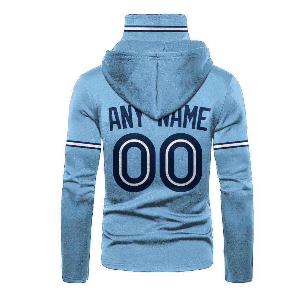Custom Your Name Toronto Blue Jays Hoodie Mask GE19 - Image 3
