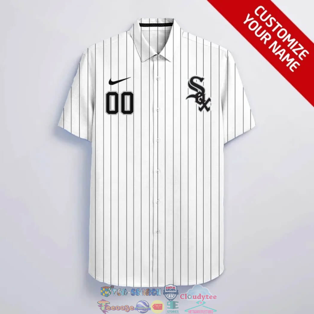 Custom Your Name Chicago White Sox Hawaii Shirt YK78 - Image 2