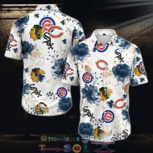 Chicago Cubs Hawaii Shirt ID20